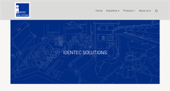 Desktop Screenshot of identecsolutions.com