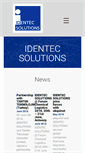 Mobile Screenshot of identecsolutions.com